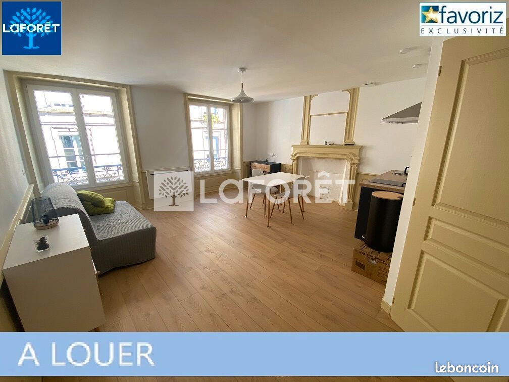 Appartement 1 pièce 29 m² · à Belfort · 29 m² · 450 €