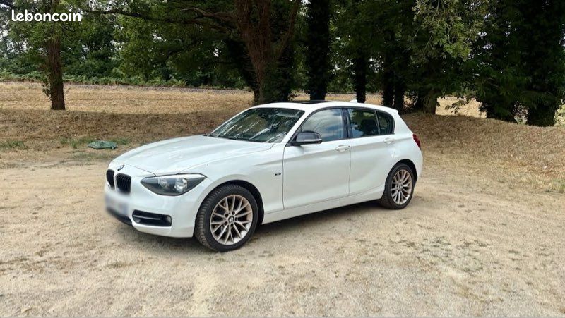 Bmw série 1 118d finition sport (image 2)