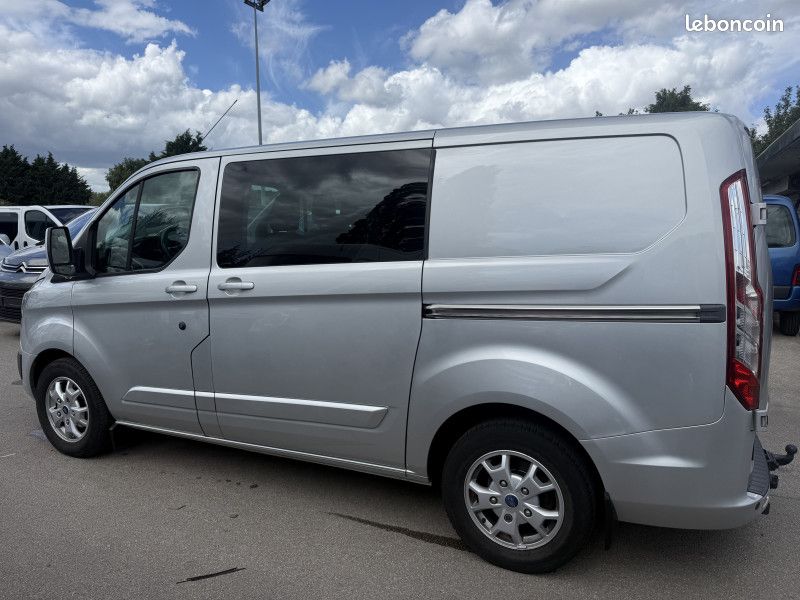 Ford TRANSIT CUSTOM FG 290 L1H1 2.2 TDCI 125CH TREND CABINE APPROFONDIE (image 5)