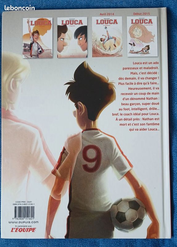 BD Louca Tome 1 - Coup d'envoi (image 2)