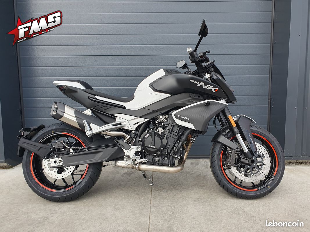 Moto cf moto 800 NK advanced TC (image 4)