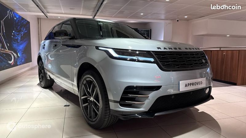 Land-Rover Range Rover Velar 2.0 P400e 404ch PHEV Dynamic HSE AWD BVA (image 3)