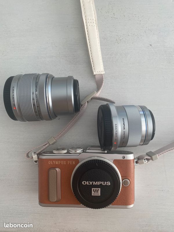 Olympus PEN E-PL8 + objectif supplémentaire (image 1)