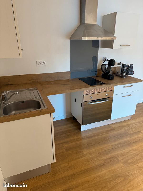 Appartement 1 pièce 25 m² · à Lorient · 25 m² · 520 €