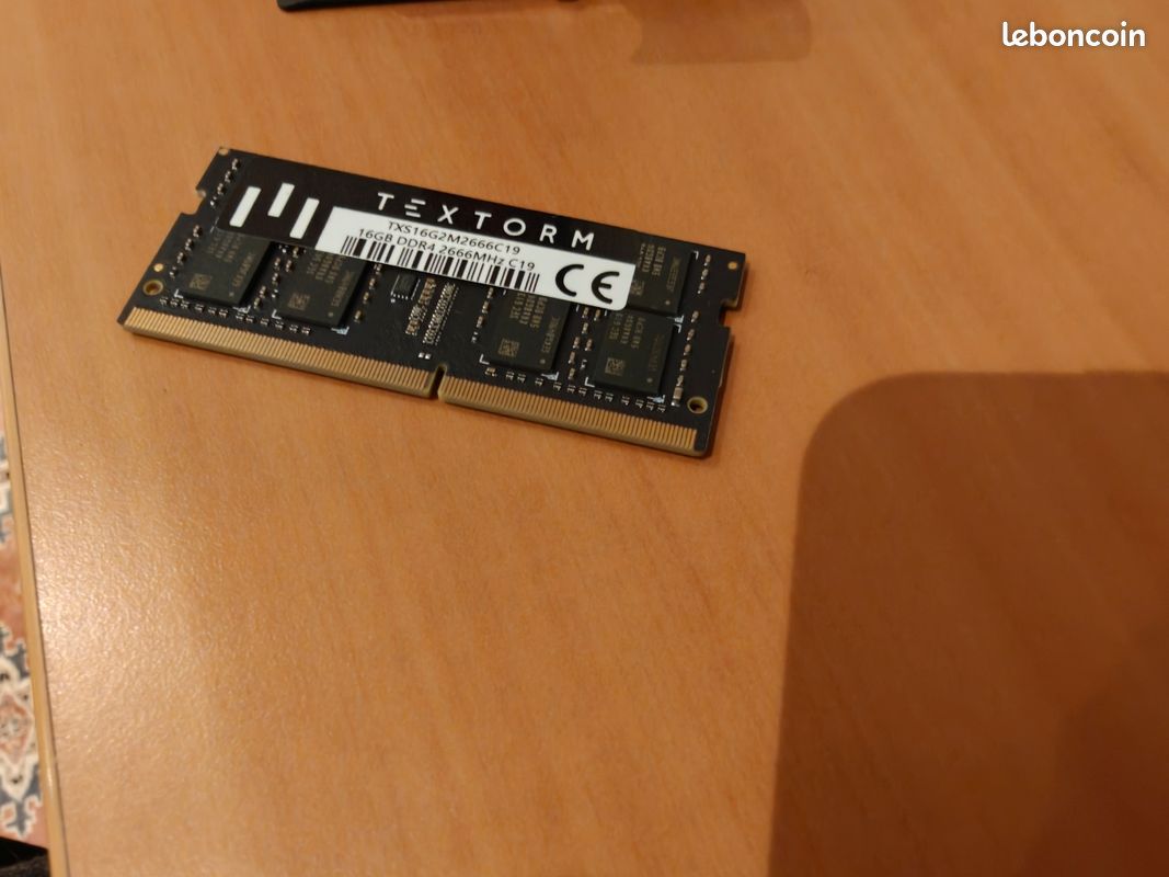 Ram Textorm SO-DIMM 16 Go DDR4 2666 MHz CL19 (image 5)