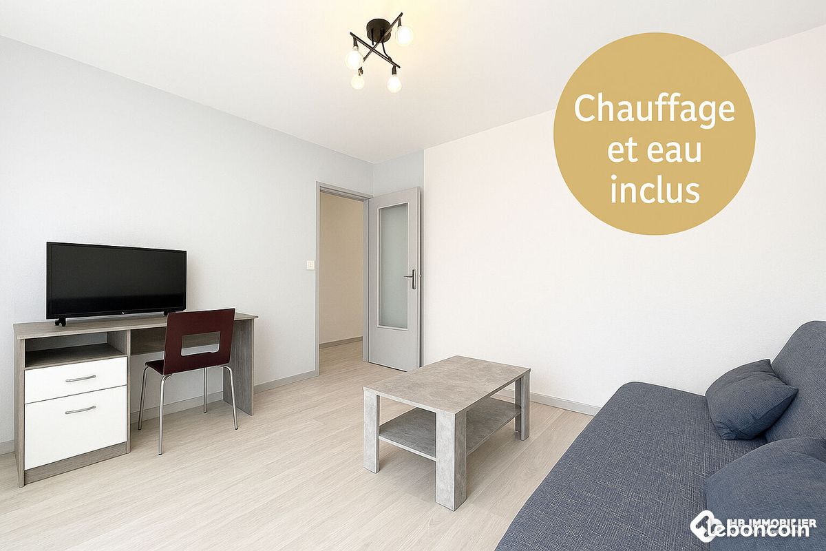 Appartement 1 pièce 28 m² · à Roanne · 28 m² · 400 €/mois