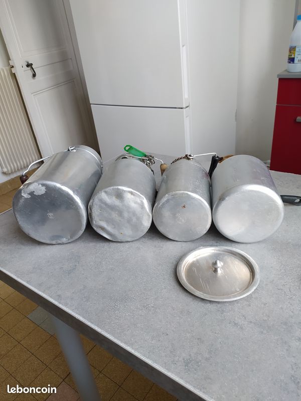 Pots à lait + casserole haute (image 4)