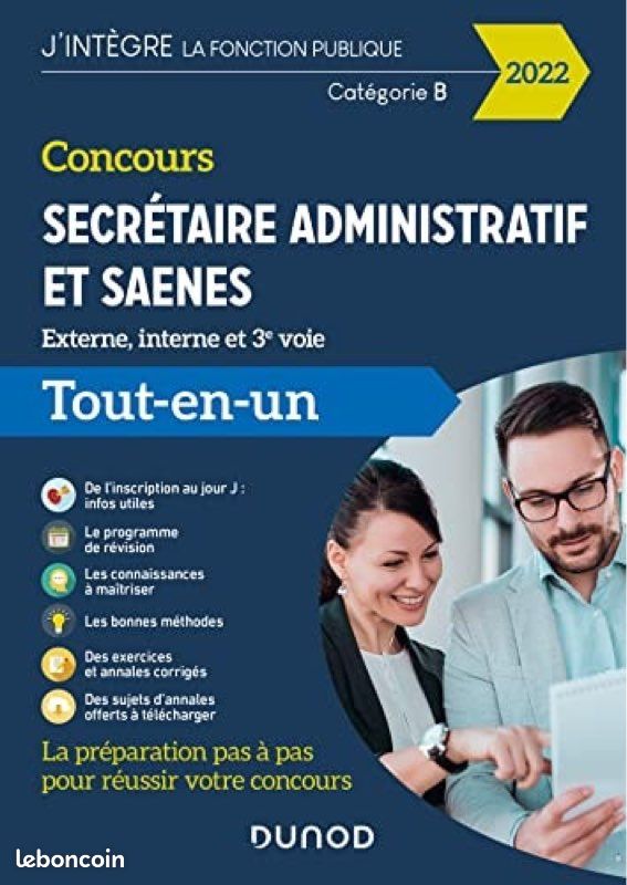 Concours secrétaire administratif et SAENES (image 4)