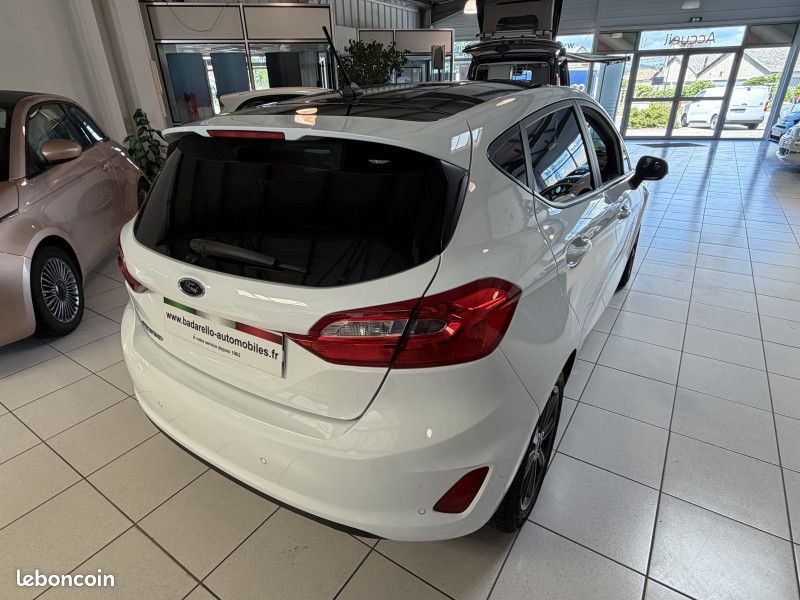Ford FIESTA 1.1 85CH ESSENTIAL 5P EURO6.2 (image 7)
