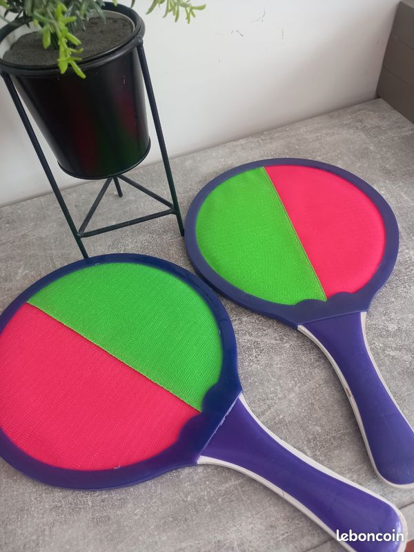 2 raquettes beach ball (image 6)