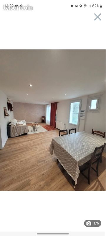 Maison 5 pièces 80 m² · à Boô-Silhen · 80 m² · 890 €/mois