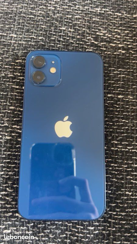 IPhone 12 bleue (image 3)