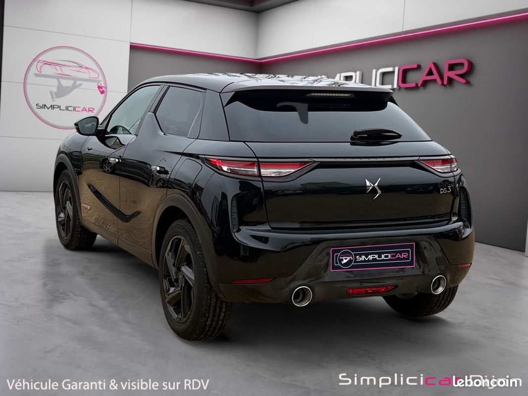DS DS3 Crossback 155ch EAT 8 Caméra de recul CarPlay La Première ...