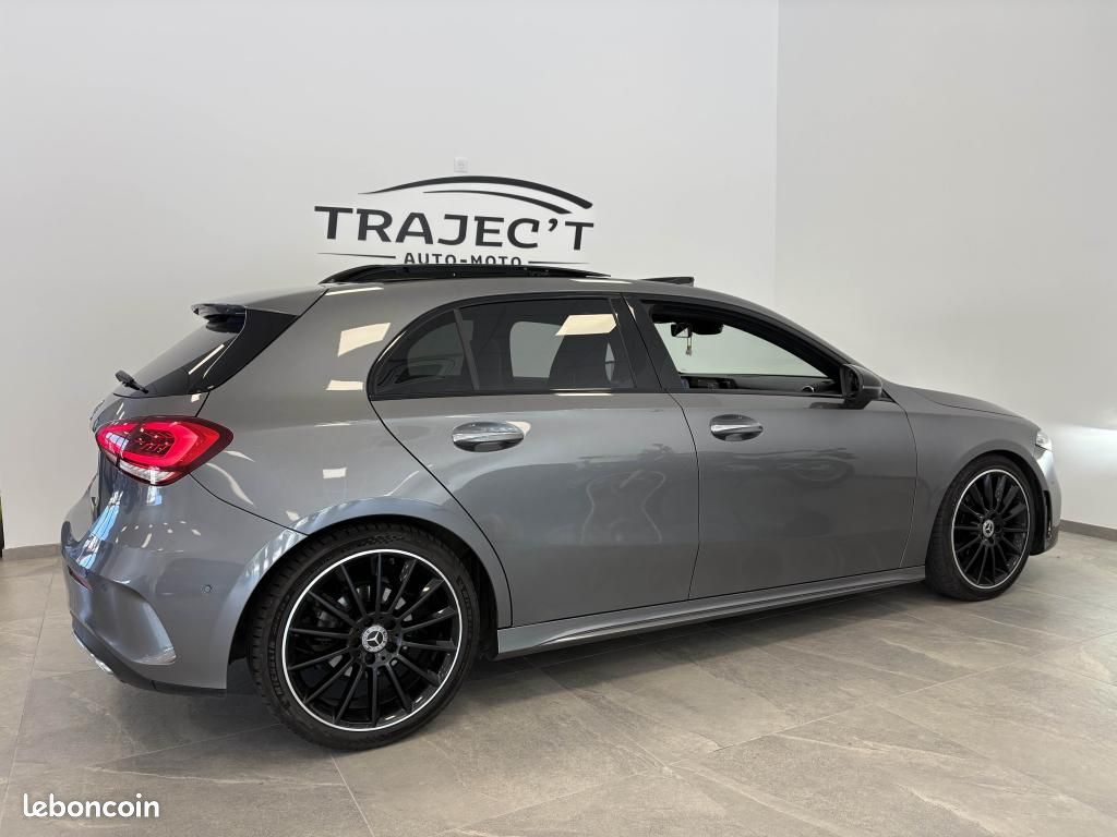 MERCEDES CLASSE A A 200 d - BV 8G-DCT BERLINE 5P - BM 177 AMG Line PHASE 1 (image 3)