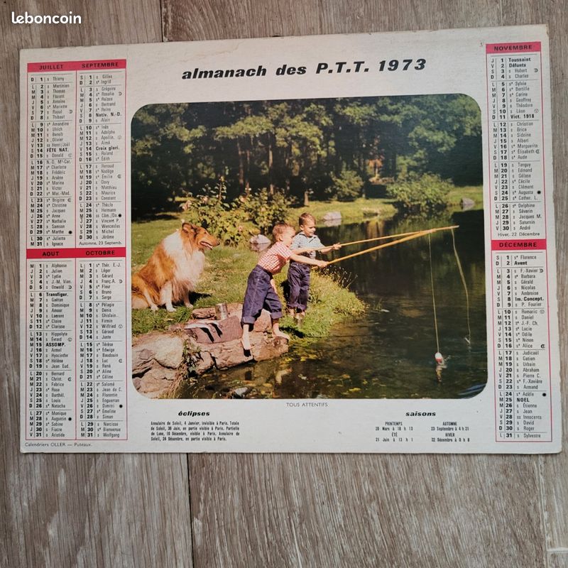 Annuaire Du Pêcheur 1963 - Édition Paul Parey - Occasion - Livre Vintage