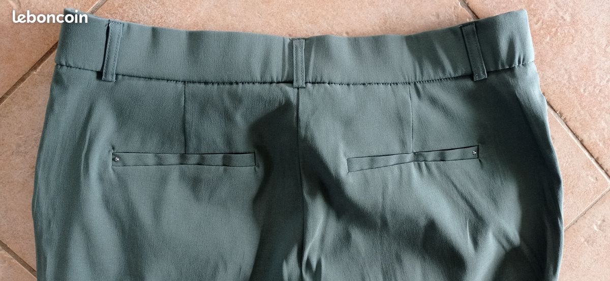Pantalon chic court femme T 44 Damart (image 14)