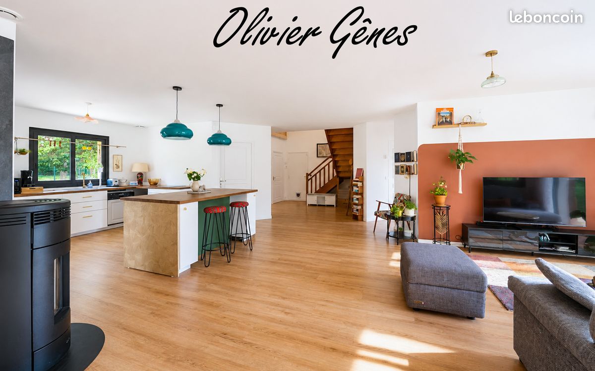 Maison 6 pièces 185 m² · à La Milesse · 185 m² · 395 000 €