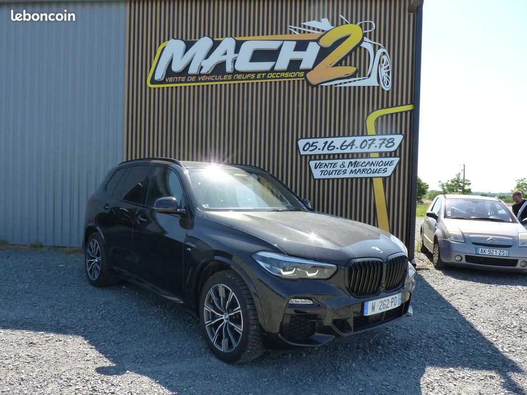 BMW X5 pack M Sport (G05) 30d xDrive 3.0 d 265 cv attelage (image 1)