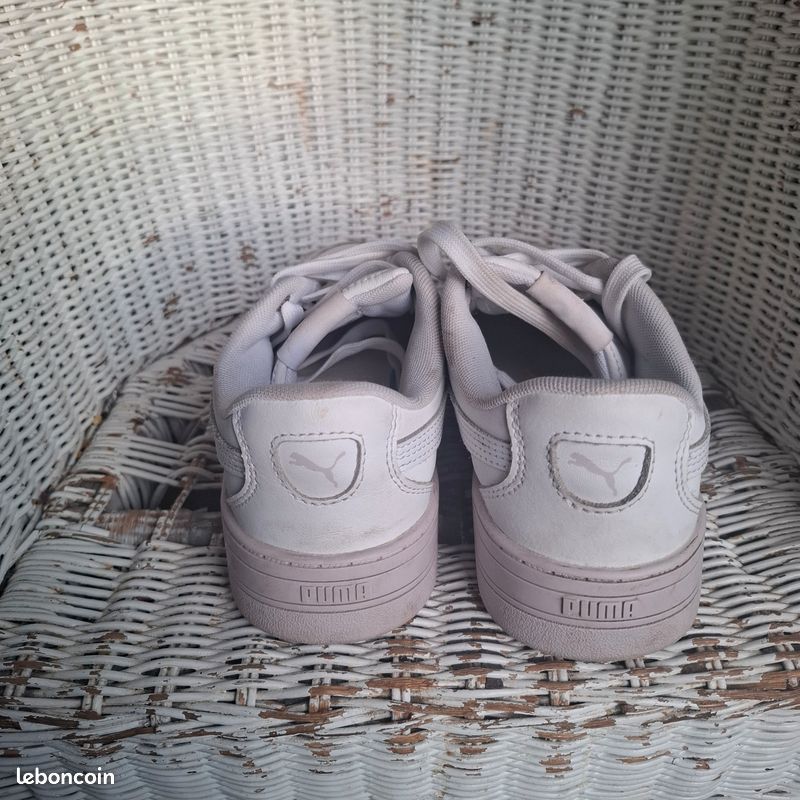 Basket blanche puma (image 5)