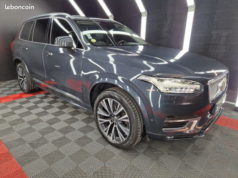 Volvo XC90 B5 AWD MICRO-HYBRIDE 235CH INSCRIPTION GEARTRO 5 PLACES * CAMERA 360 * CARPLAY (image 4)