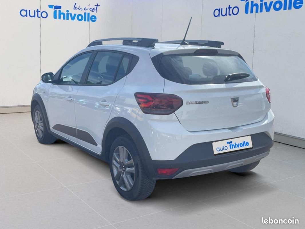 Dacia Sandero ECO-G 100 Stepway Confort - GARANTIE 12 MOIS OU PLUS (image 3)