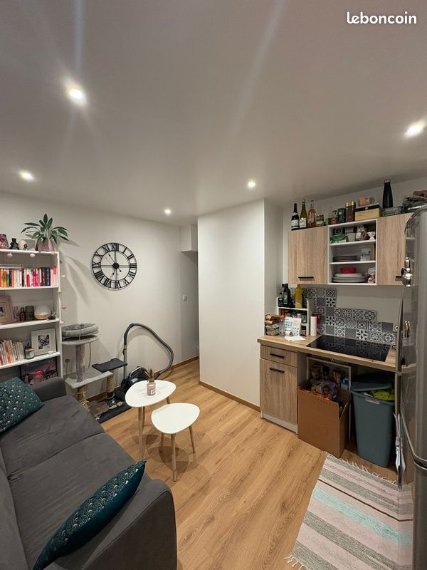 Appartement 2 pièce(s) 26 m²à louer Thonon-les-bains