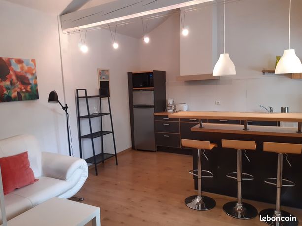 Maison T2 meublée, climatisée Toulouse Lardenne