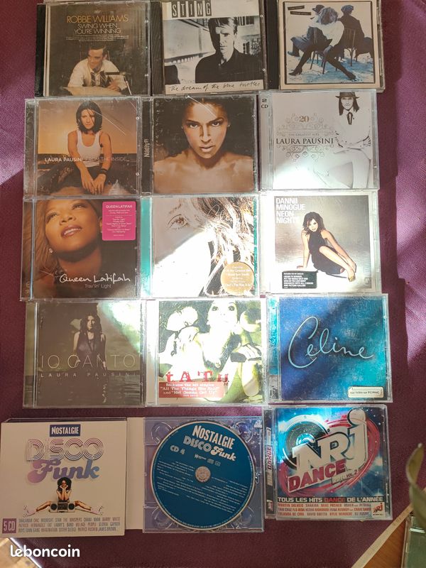 CD Madonna et autres (image 3)