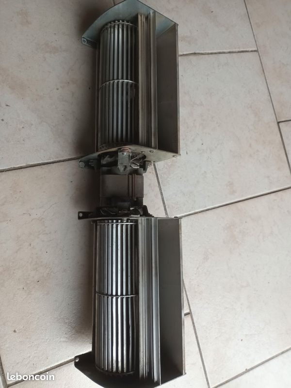 Ventilateur Tangentiel 120W Pour Poêle à Granulés Edilkamin Pellbox – Réf 288900