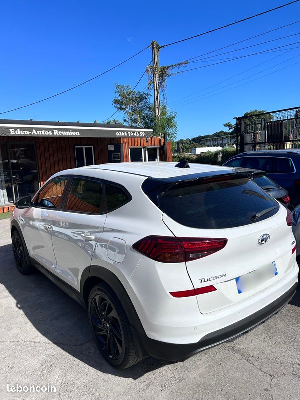Hyundai tucson 1.6 lcrdi 136ch n-line (image 2)