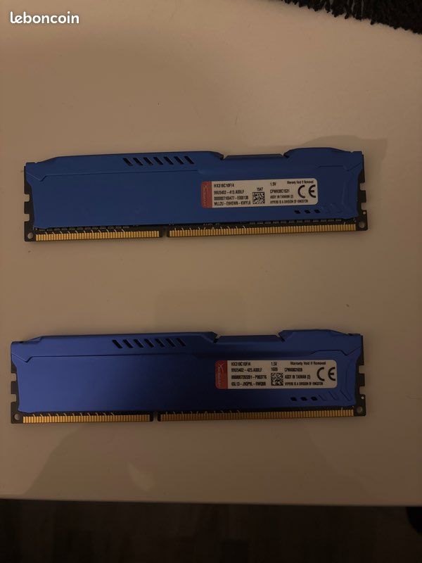 Ram Hyper X Fury DDR3 2x4go (image 2)