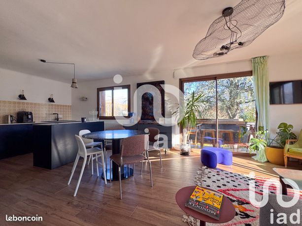Appartement 5 pièces 114 m²