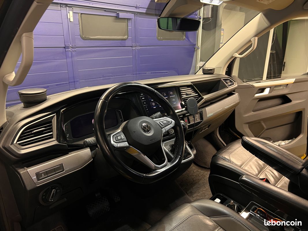 VOLKSWAGEN MULTIVAN 198ch - T6 Carat Edition - 2019 - Garantie 6 mois (image 14)