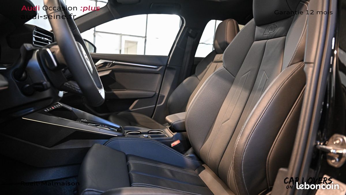 AUDI A3 Sportback TFSI e Hybride rechargeable 272 S tronic 6 S line (image 16)
