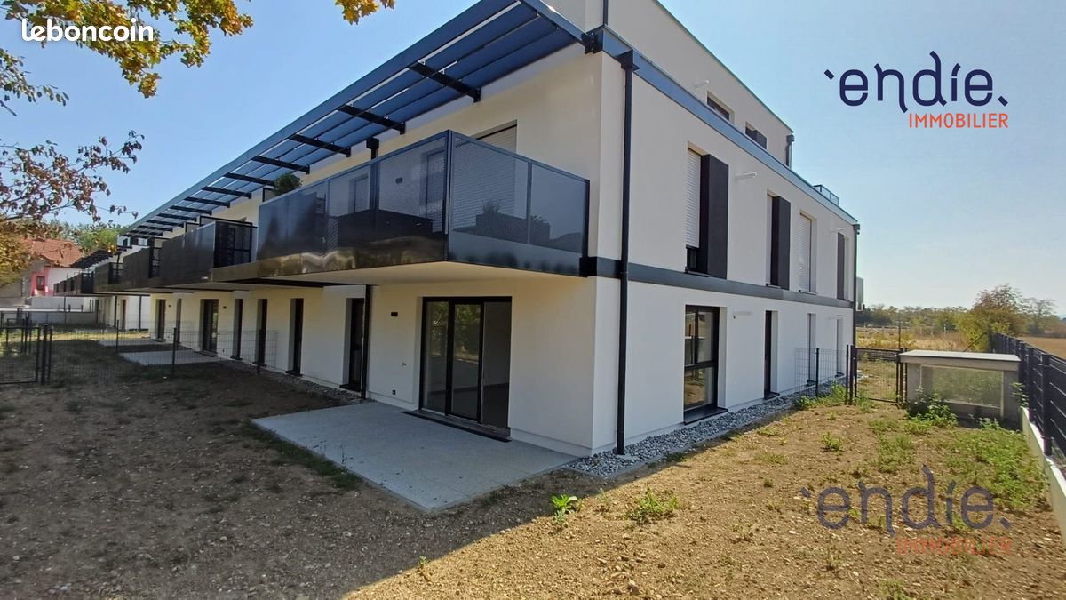 Appartement 4 pièces 84 m² · à Bartenheim · 84 m² · 354 000 €