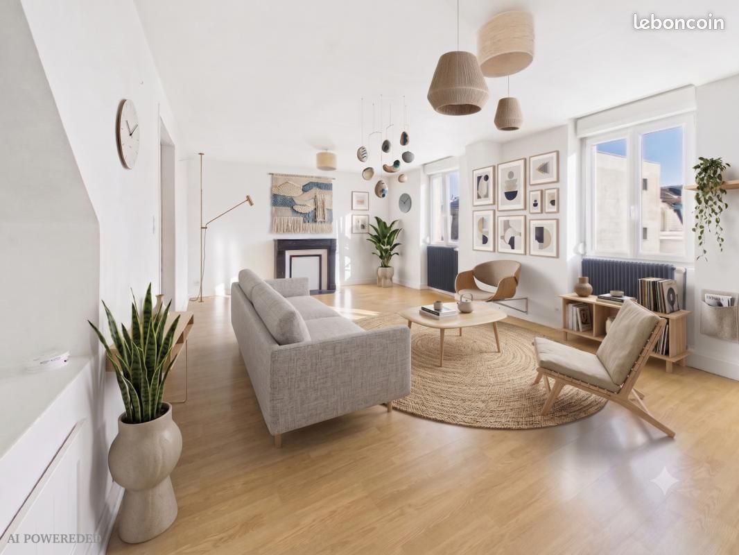 Appartement 3 pièces 72 m² · à Reims · 72 m² · 220 000 €