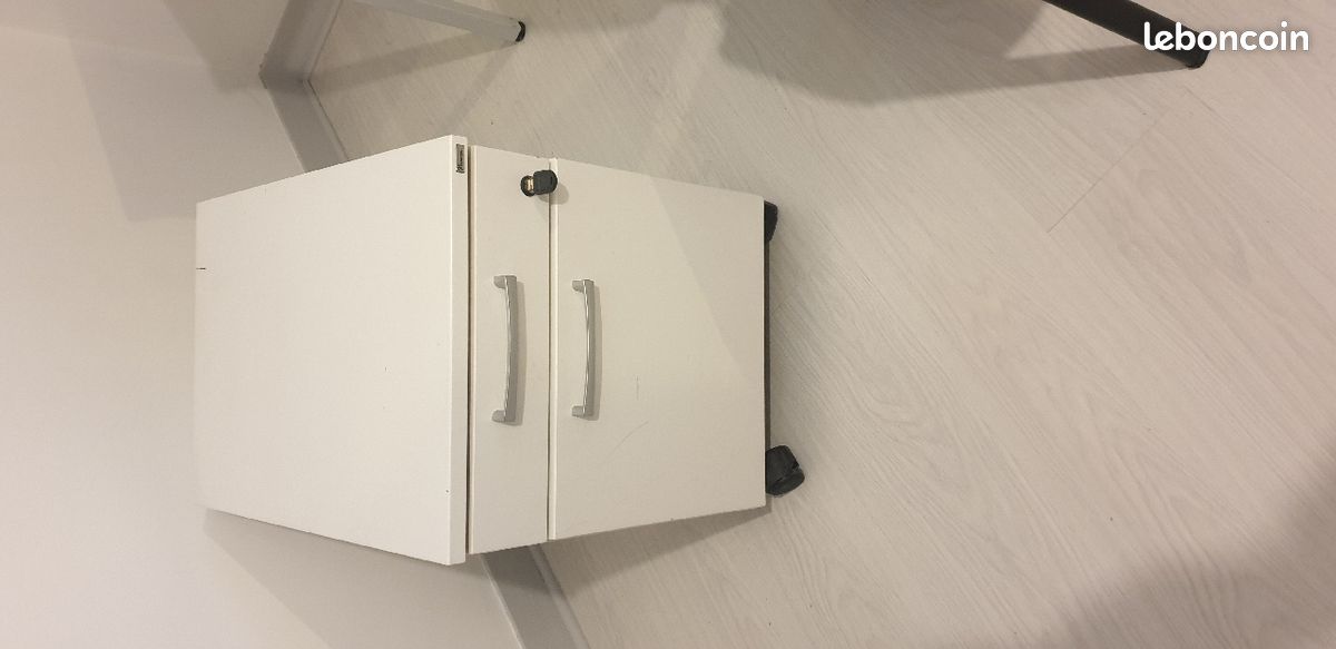 Ensemble bureau chaise et rangement (image 3)