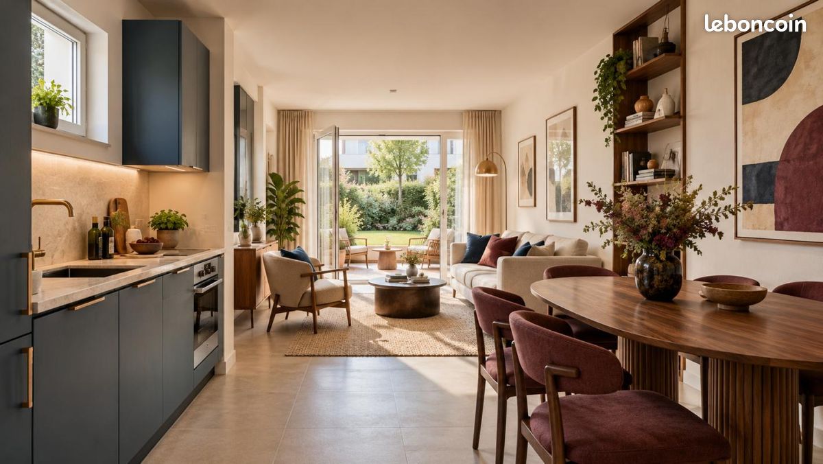 Appartement 3 pièces 66 m² · à Eysines · 66 m² · 268 000 €