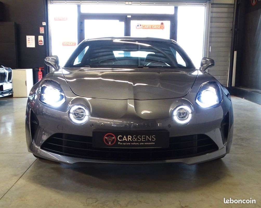 Alpine A110 252 Ch / 2022 PHASE 2 / Carplay / Gros freins / Echappement actif / Sièges confort / ... (image 9)