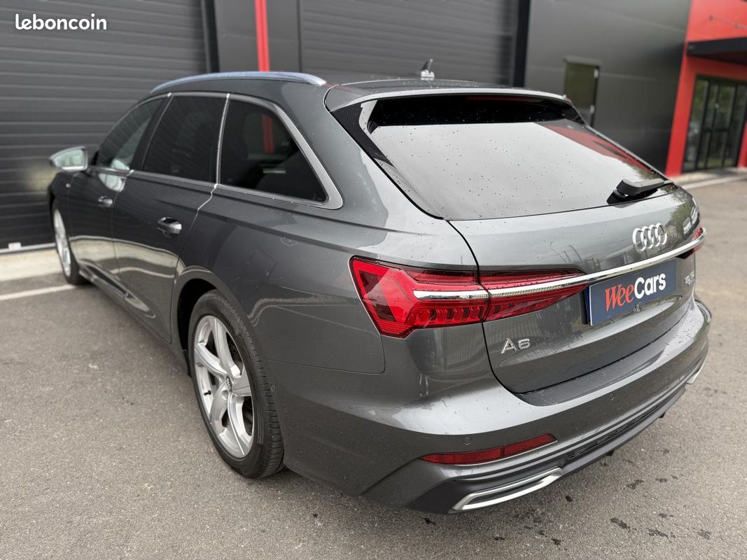 Audi a6 avant 3.0 50 tdi 285 mhev hybrid s-line quattro tiptronic bva (image 5)