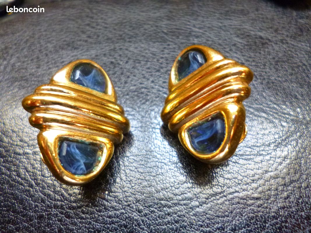Boucles d'oreilles Guy Laroche (image 2)