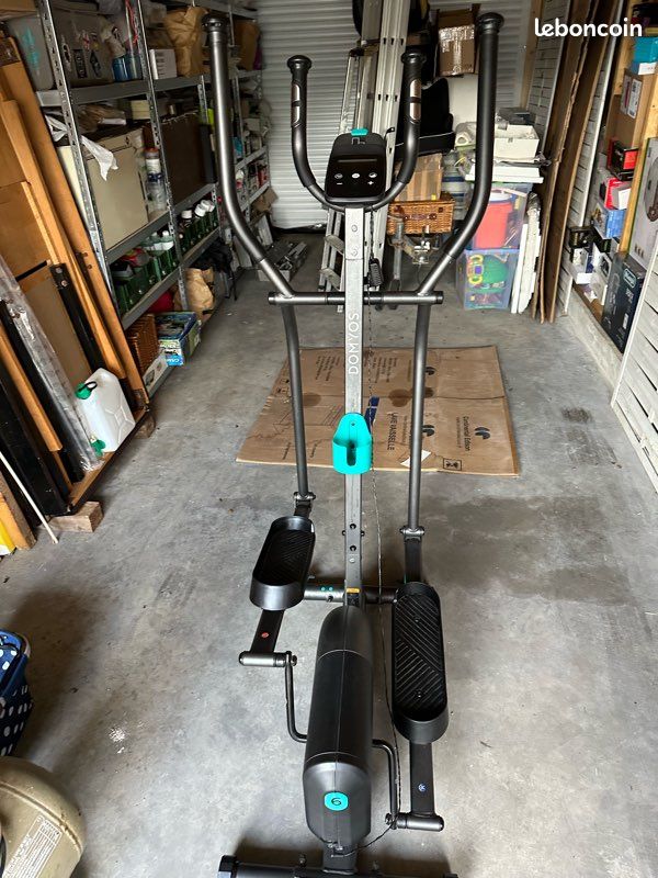 Crosstrainer Domyos 500 Elliptique Trainer El500 Velo Elliptique