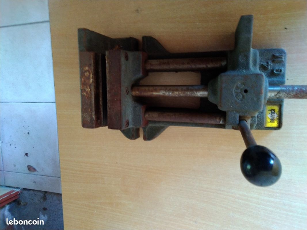 Étaux precision etabli (image 2)