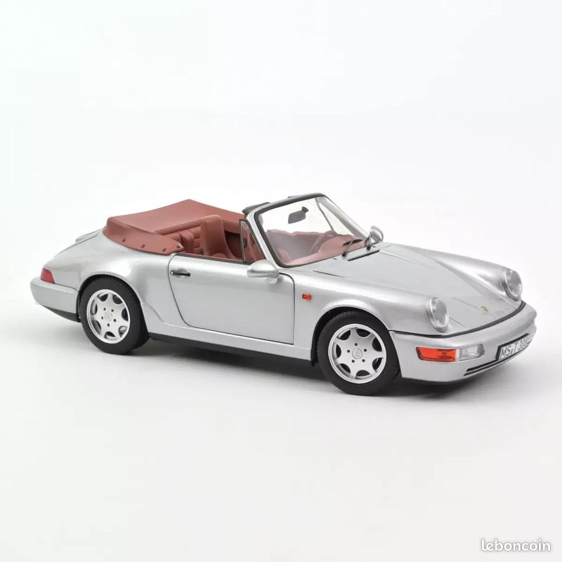 Porsche 911 cabriolet 1/18 Norev (image 1)