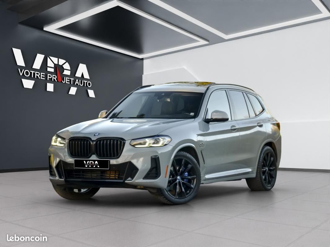 BMW X3 xDrive30e 292ch M Sport -Toit ouvrant - Carplay Sièges chauffants/Mémoire Affichage tete h... (image 1)