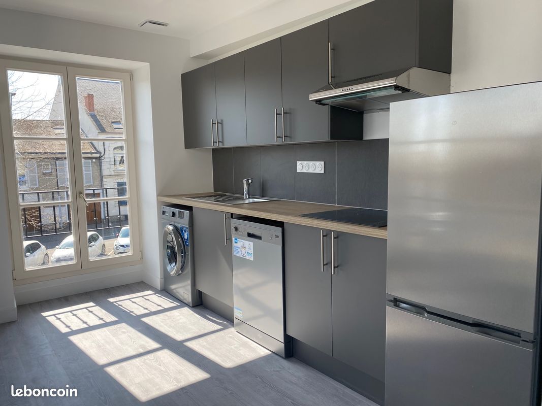 Appartement 2 pièces 40 m² · à Pithiviers · 40 m² · 550 €/mois