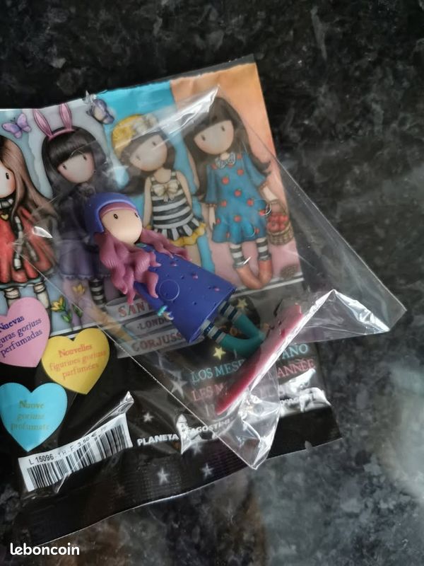 Gorjuss Collection Altaya Santoro Gorjuss Figurine Gorjuss Février