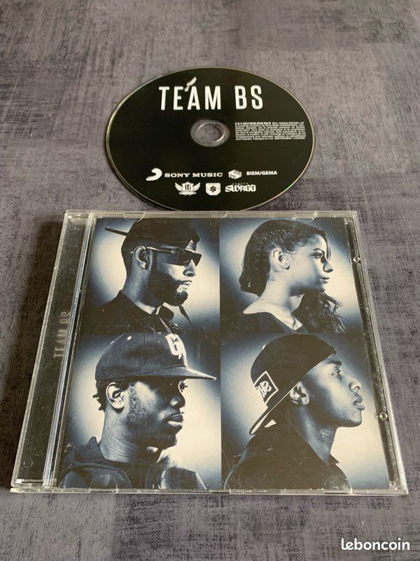 CD Team BS - Team BS 2014 Sultan Sindy La Fouine Fababy (image 1)