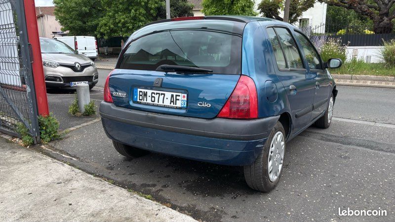 Renault clio 2 1.2 60 cv rxe - paiement en 4 fois possible (image 7)