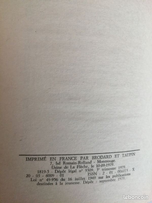 Livre picsou dans l'espace de 1979 (image 11)
